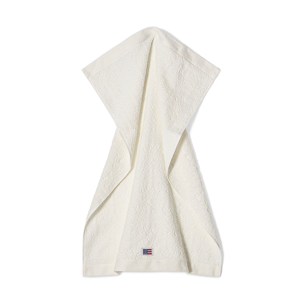 Lexington Velour Jacquard Ornament Handduk